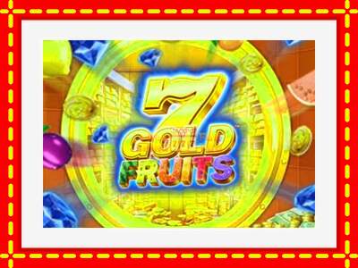 Speel de machine 7 Gold Fruits: spannende gratis spins