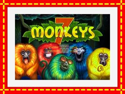 Speel de machine 7 monkeys: spannende gratis spins