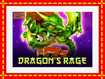 Speel de machine 777 - Dragons Rage: spannende gratis spins