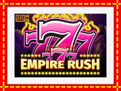 Speel de machine 777 Empire Rush: spannende gratis spins