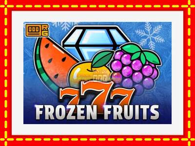 Speel de machine 777 Frozen Fruits: spannende gratis spins