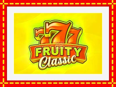 Speel de machine 777 Fruity Classic: spannende gratis spins