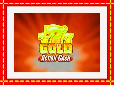 Speel de machine 777 Gold Action Cash: spannende gratis spins