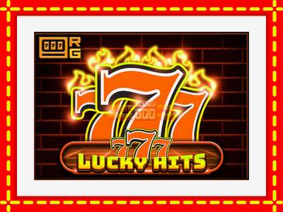 Speel de machine 777 Lucky Hits: spannende gratis spins