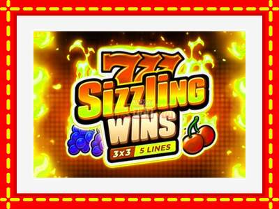 Speel de machine 777 Sizzling Wins: 5 Lines: spannende gratis spins