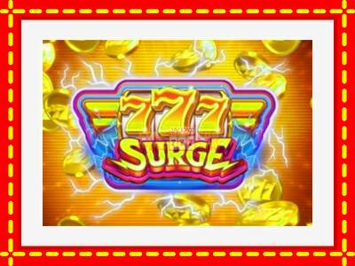 Speel de machine 777 Surge: spannende gratis spins