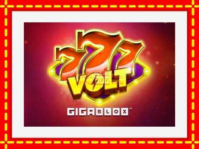 Speel de machine 777 Volt GigaBlox: spannende gratis spins