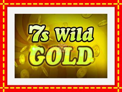 Speel de machine 7s Wild Gold: spannende gratis spins