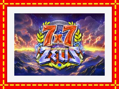 Speel de machine 7x7 Zeus: spannende gratis spins