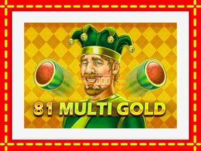 Speel de machine 81 Multi Gold: spannende gratis spins