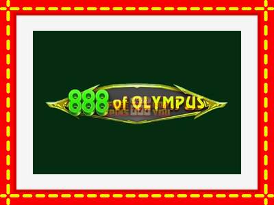 Speel de machine 888 of Olympus: spannende gratis spins