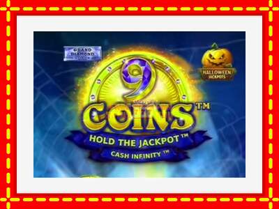 Speel de machine 9 Coins Grand Diamond Edition Halloween Jackpots: spannende gratis spins