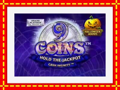 Speel de machine 9 Coins Grand Platinum Edition Halloween Jackpot: spannende gratis spins