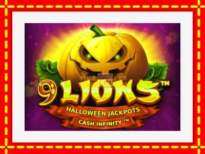 Speel de machine 9 Lions Halloween Jackpots: spannende gratis spins