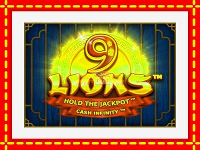 Speel de machine 9 Lions Hold The Jackpot: spannende gratis spins