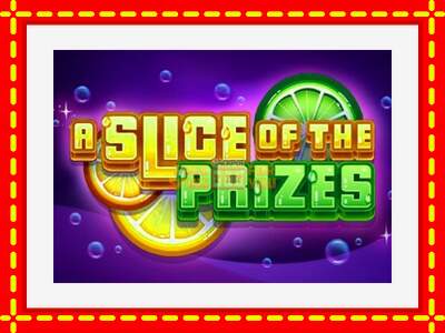 Speel de machine A Slice of the Prizes: spannende gratis spins