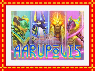 Speel de machine Aarupolis: spannende gratis spins