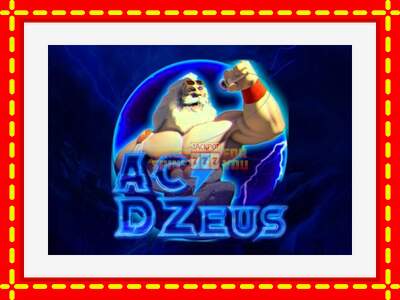 Speel de machine AC-Dzeus: spannende gratis spins