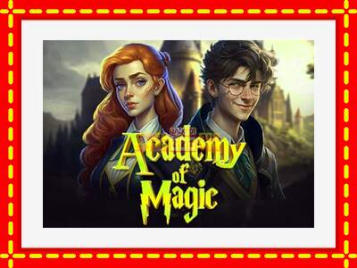 Speel de machine Academy of Magic: spannende gratis spins