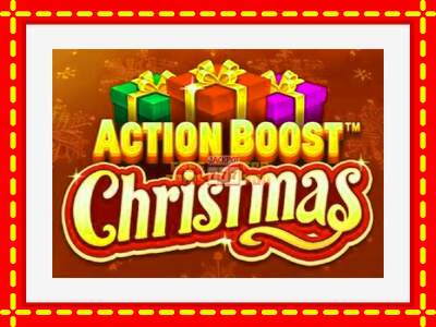 Speel de machine Action Boost Christmas: spannende gratis spins