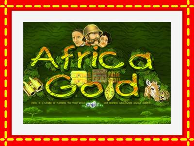 Speel de machine Africa Gold: spannende gratis spins