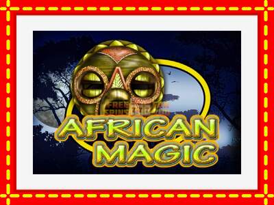 Speel de machine African Magic: spannende gratis spins