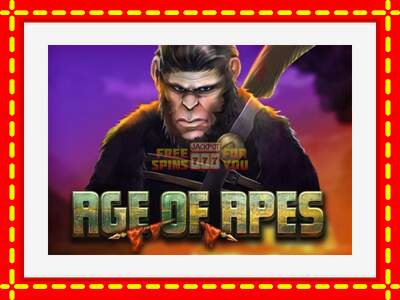 Speel de machine Age of Apes: spannende gratis spins