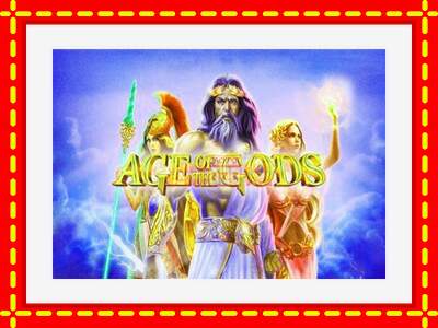 Speel de machine Age Of The Gods: spannende gratis spins