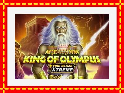 Speel de machine Age of the Gods: King of Olympus Fire Blaze Xtreme: spannende gratis spins