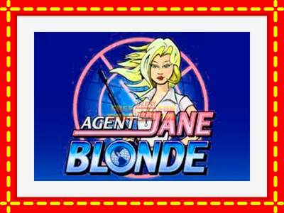 Speel de machine Agent Jane Blonde: spannende gratis spins