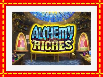 Speel de machine Alchemy Riches: spannende gratis spins