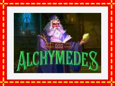 Speel de machine Alchymedes: spannende gratis spins