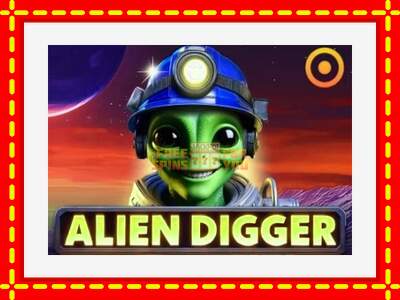 Speel de machine Alien Digger: spannende gratis spins