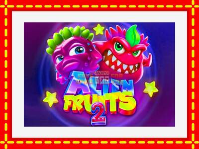 Speel de machine Alien Fruits 2: spannende gratis spins