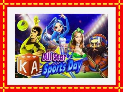 Speel de machine All Star Sports Day: spannende gratis spins