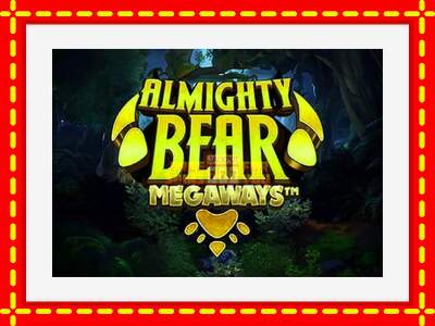 Speel de machine Almighty Bear Megaways: spannende gratis spins