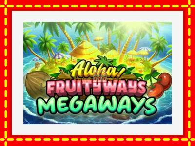 Speel de machine Aloha! Fruityways: spannende gratis spins