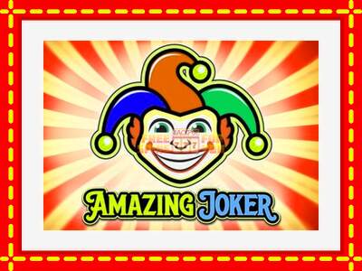 Speel de machine Amazing Joker: spannende gratis spins