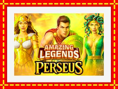 Speel de machine Amazing Legends Perseus: spannende gratis spins