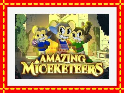 Speel de machine Amazing Miceketeers: spannende gratis spins