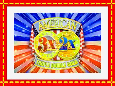 Speel de machine American Triple Double Gold: spannende gratis spins