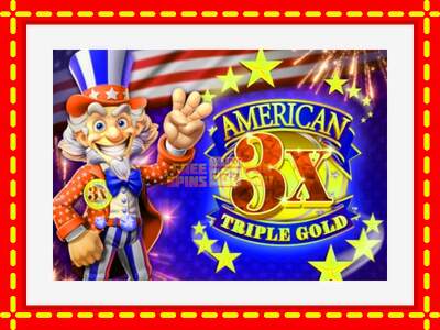 Speel de machine American Triple Gold: spannende gratis spins