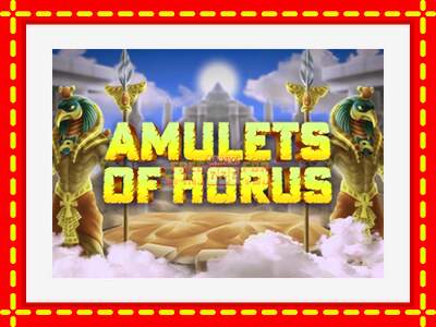 Speel de machine Amulets of Horus: spannende gratis spins