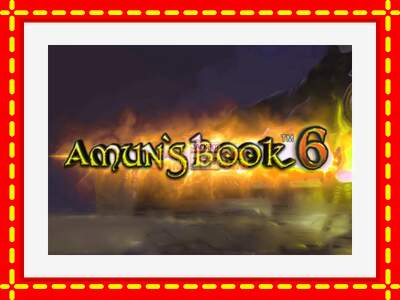 Speel de machine Amuns Book 6: spannende gratis spins