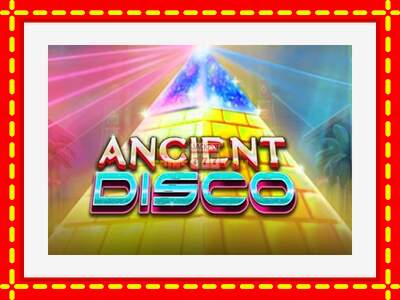 Speel de machine Ancient Disco: spannende gratis spins