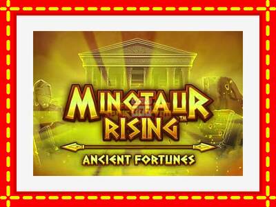 Speel de machine Ancient Fortunes Minotaur Rising: spannende gratis spins