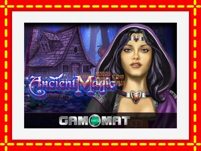 Speel de machine Ancient Magic: spannende gratis spins