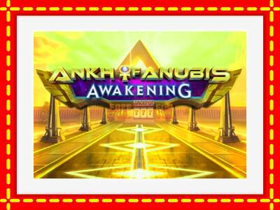 Speel de machine Ankh of Anubis Awakening: spannende gratis spins