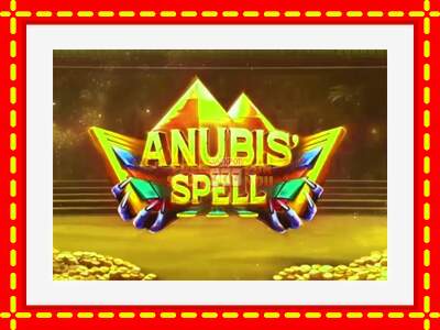 Speel de machine Anubis Spell: spannende gratis spins