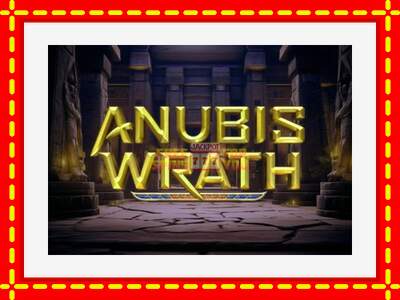 Speel de machine Anubis Wrath: spannende gratis spins